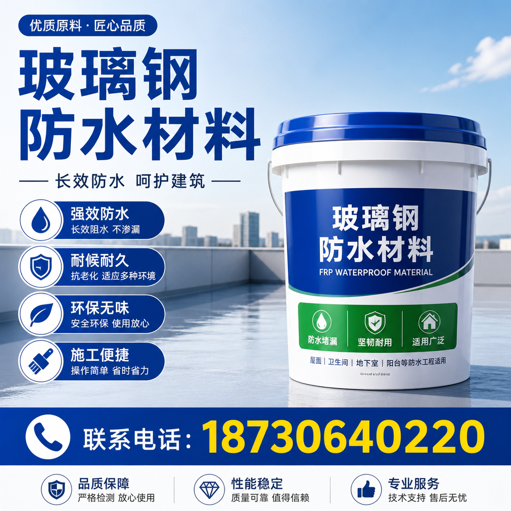 从零开始了解玻璃钢防水材料，双河 入门指南