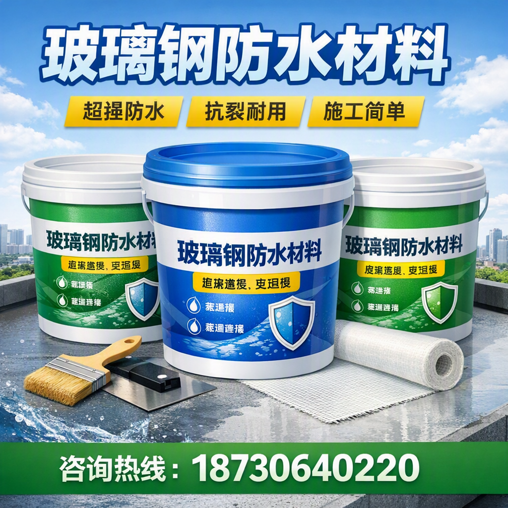 了解玻璃钢防水材料的市场趋势，双河 企业不可不知